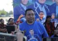 Lewat Aksi Gotong Royong, Fraksi Demokrat DPRD Pati Dorong Revitalisasi Alun-alun Kembangjoyo