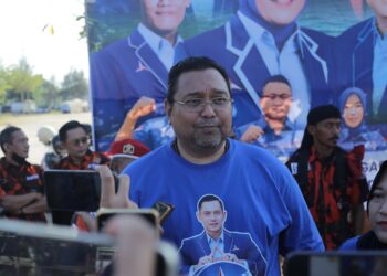 Lewat Aksi Gotong Royong, Fraksi Demokrat DPRD Pati Dorong Revitalisasi Alun-alun Kembangjoyo