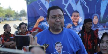Lewat Aksi Gotong Royong, Fraksi Demokrat DPRD Pati Dorong Revitalisasi Alun-alun Kembangjoyo