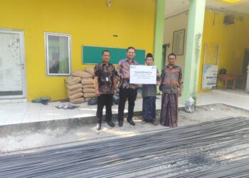 Melalui Program TJSL, BRI Pati Dukung Pembangunan Ruang Kelas MA Miftahut Thullab
