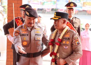 DPRD Pati Hadiri Kenal Pamit Kapolresta, Harap Sinergi Tetap Terjaga