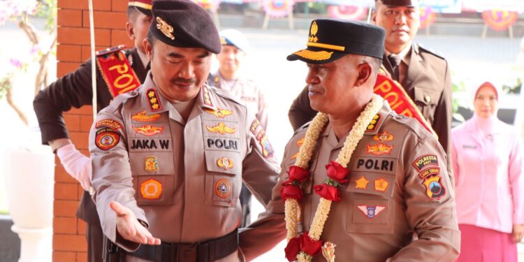 DPRD Pati Hadiri Kenal Pamit Kapolresta, Harap Sinergi Tetap Terjaga