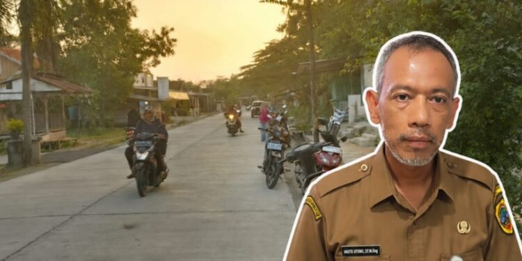 DPUTR Pati Pastikan Revisi Desain Tak Kurangi Kualitas Bahu Jalan RSUD Kayen