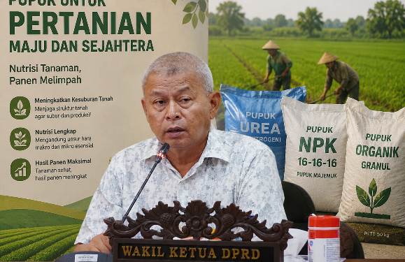 DPRD Pati Dukung Langkah Pemerintah Atasi Masalah Distribusi Pupuk