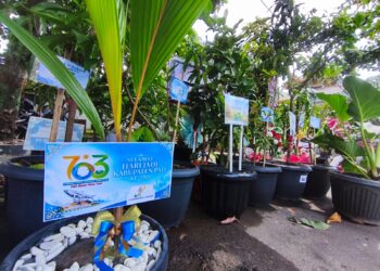 Ganti Karangan Bunga dengan Bibit, Komisi A DPRD Pati Sebut Investasi Hijau Jangka Panjang