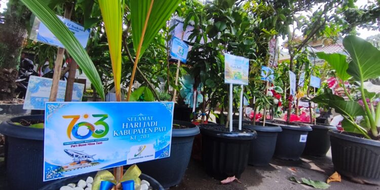 Ganti Karangan Bunga dengan Bibit, Komisi A DPRD Pati Sebut Investasi Hijau Jangka Panjang