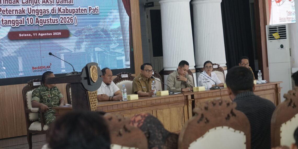 Komisi B DPRD Pati: Kebutuhan Telur SPPG Utamakan dari Peternak Lokal Kabupaten Pati