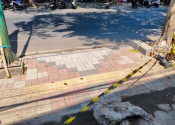Komisi C DPRD Pati Minta Pengawasan Proyek Trotoar Jalan Sudirman Diperketat