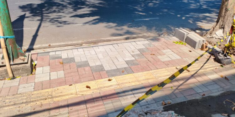 Komisi C DPRD Pati Minta Pengawasan Proyek Trotoar Jalan Sudirman Diperketat