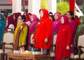 Wakil Ketua Komisi D DPRD Pati Hadiri Penerimaan Estafet Tunas Kelapa 2026