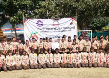 Wakil Ketua Komisi D DPRD Pati Hadiri Penerimaan Estafet Tunas Kelapa 2026