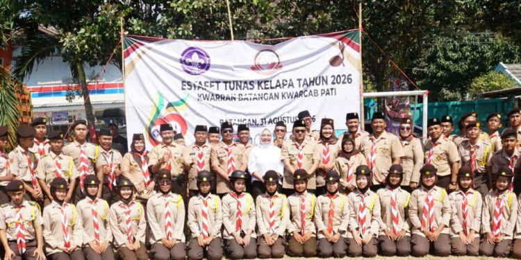 Wakil Ketua Komisi D DPRD Pati Hadiri Penerimaan Estafet Tunas Kelapa 2026
