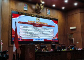 Perubahan APBD 2026 dan Raperda Bantuan Hukum Jadi Fokus Utama Rapat Paripurna DPRD Pati