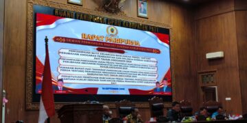Perubahan APBD 2026 dan Raperda Bantuan Hukum Jadi Fokus Utama Rapat Paripurna DPRD Pati