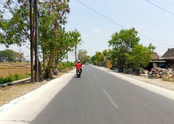 Hubungkan Lintas Tiga Kecamatan, Proyek Jalan Winong – Jakenan dan Tluwah Telan Dana Rp9,38 Miliar
