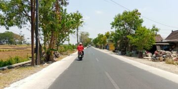 Hubungkan Lintas Tiga Kecamatan, Proyek Jalan Winong – Jakenan dan Tluwah Telan Dana Rp9,38 Miliar